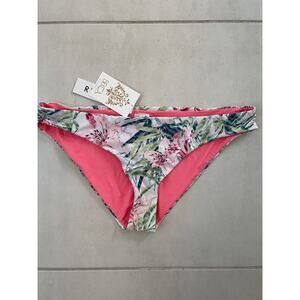 Becca Swim Bikini Bottom Multicolor Floral Swimwear